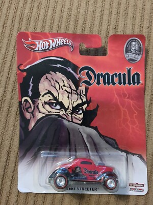 HOT WHEELS POP CULTURE DRACULA NEET STREETER REAL RIDERS | eBay