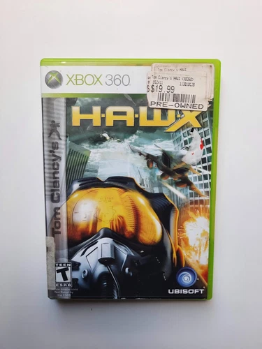 Tom Clancys HAWX XBOX 360 with Manual