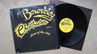 Various    Beserkley Chartbusters Volume 1  GERMANY  1975  LP  ois  Vinyl: mint-
