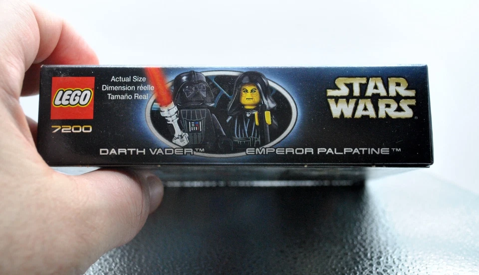 LEGO Star Wars: Final Duel 1 (7200) MINT IN BOX - Image 4 of 4