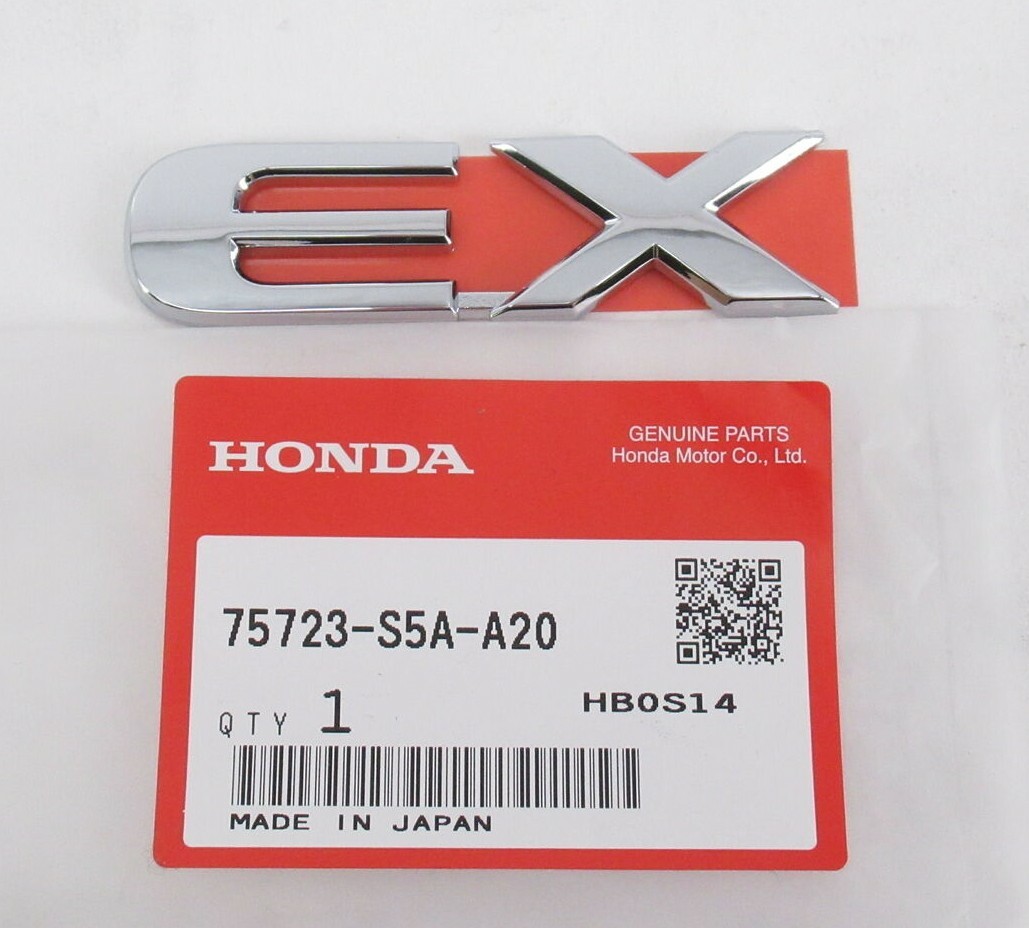 Genuine OEM Honda 75723-S5A-A20 