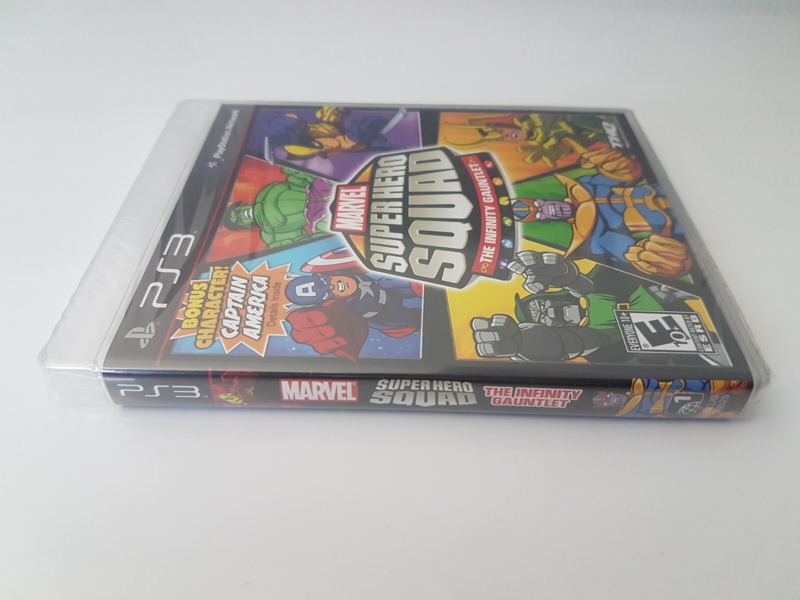Marvel Super Hero Squad: The Infinity Gauntlet (Sony PlayStation 3, 2010)  for sale online | eBay
