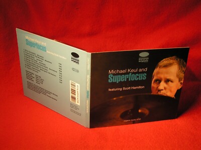 MICHAEL KEUL AND SCOTT HAMILTON  -  SUPERFOCUS !! ( CD ) * NEAR MINT *