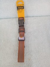 Carhartt dog collar large. 18-26.Relective stitching New