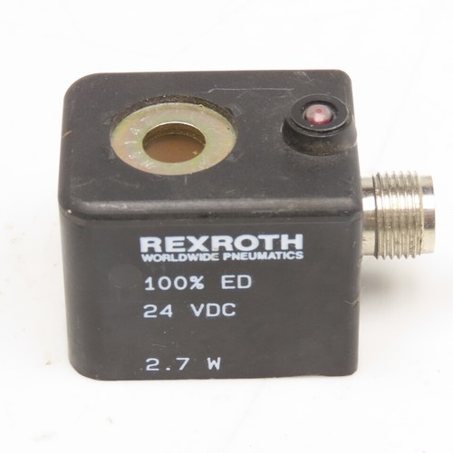 Bobina Rexroth 24VDC 2,7W 100% ED per stelo valvola 21/64" - Foto 1 di 5