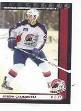 2013-14 Norfolk Admirals (AHL) Joseph Cramarossa