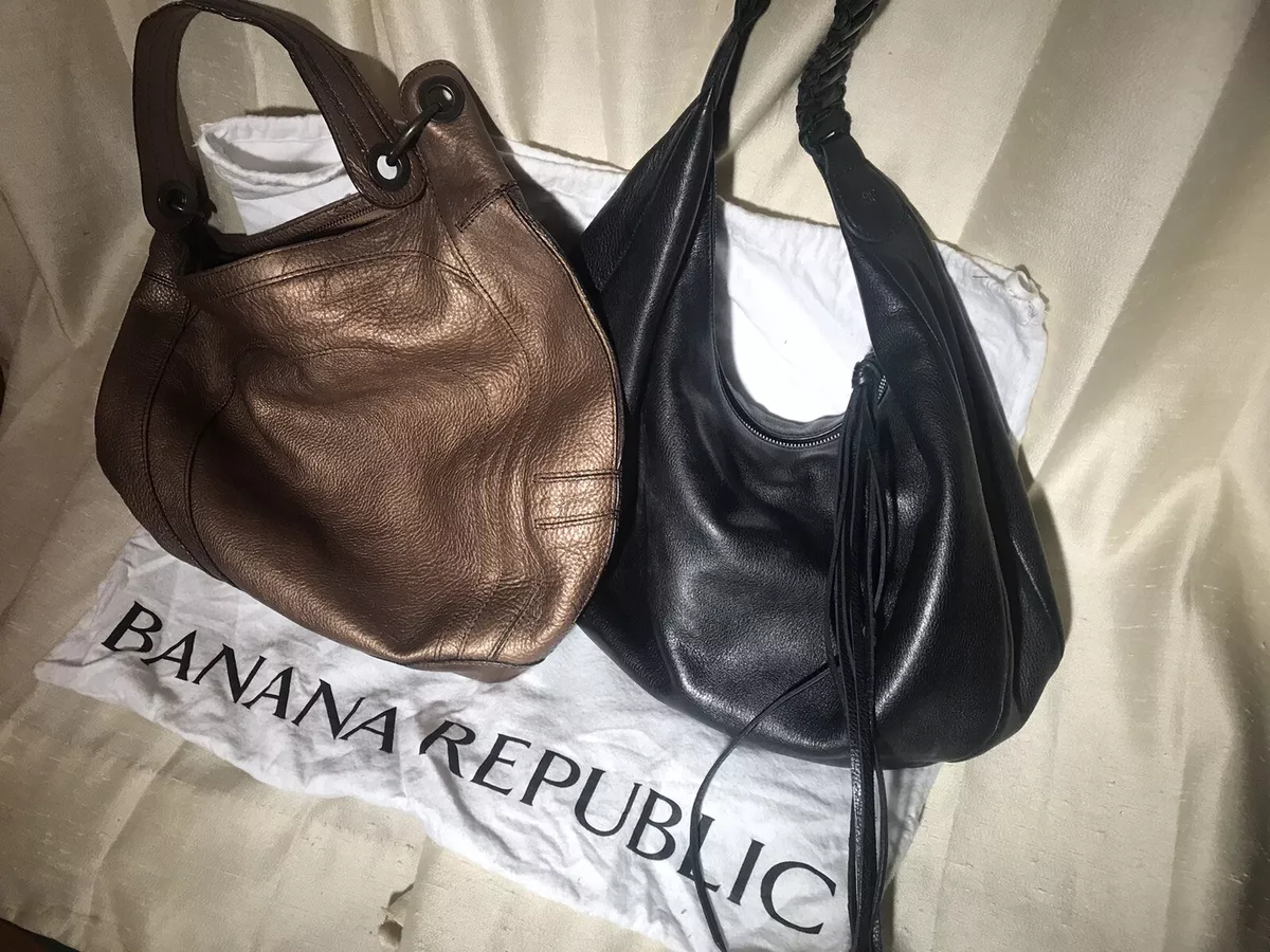 Banana republic hobo bag sale