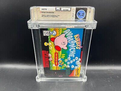 Kirby's Avalanche (Super Nintendo Entertainment System, 1995) for