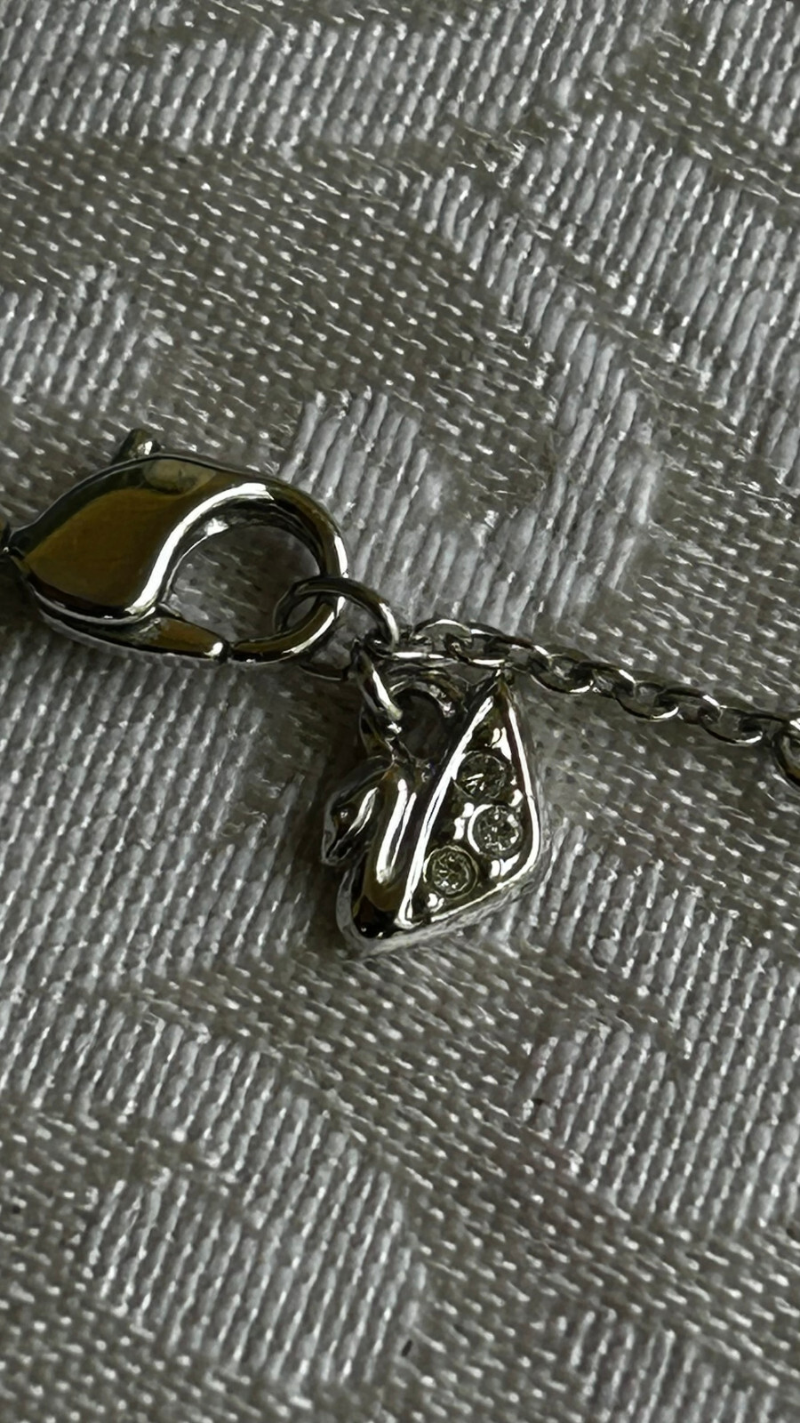 Swarovski Rectangle Shaped Large Blue Sapphire Cr… - image 8