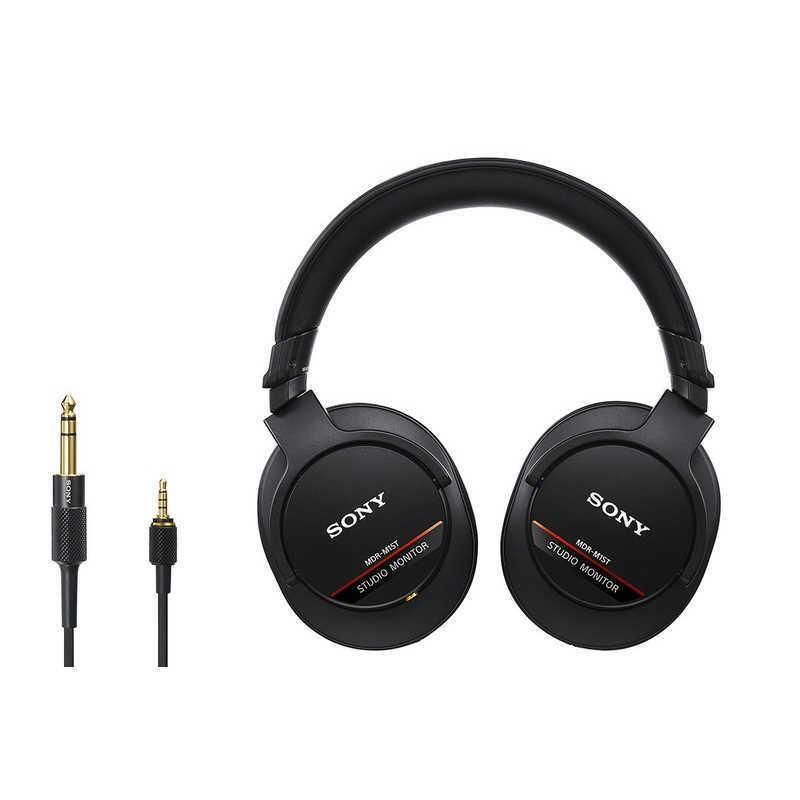SONY MDR-M1ST High-resolution monitor headphones BLACK | eBay