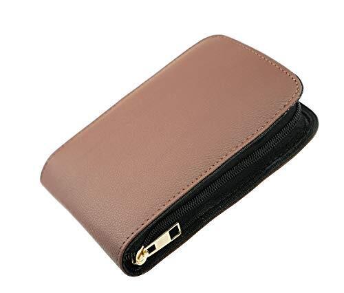 Fountain Roller Ball Pen Case Leather Bag Organizer for 12 Pens - Picture 6 of 7