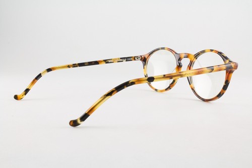 Authentic Anglo American Optical MOD 245 DBKC 51mm Light Tortoise Frames England - Picture 3 of 5