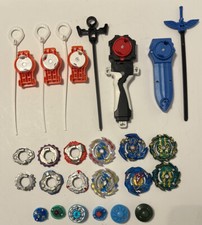 Beyblades - Lot Assorted Mixed Ripcords Launchers