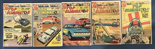 1963 Teenage Hotrodders, #1-59. Complete set; very rare and HTF. Vintage comics. - Imagen 2 de 5