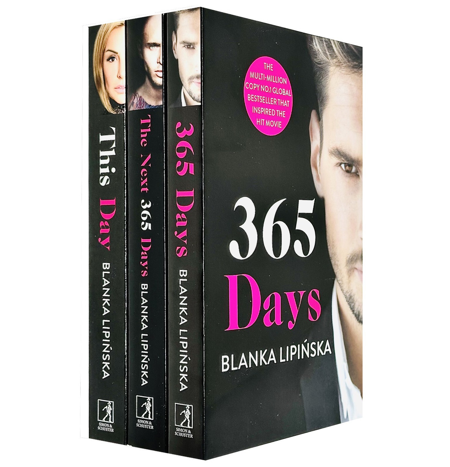 365 Days Series 3 Books Collection Set by Blanka Lipinska This Day,Next 365 Day