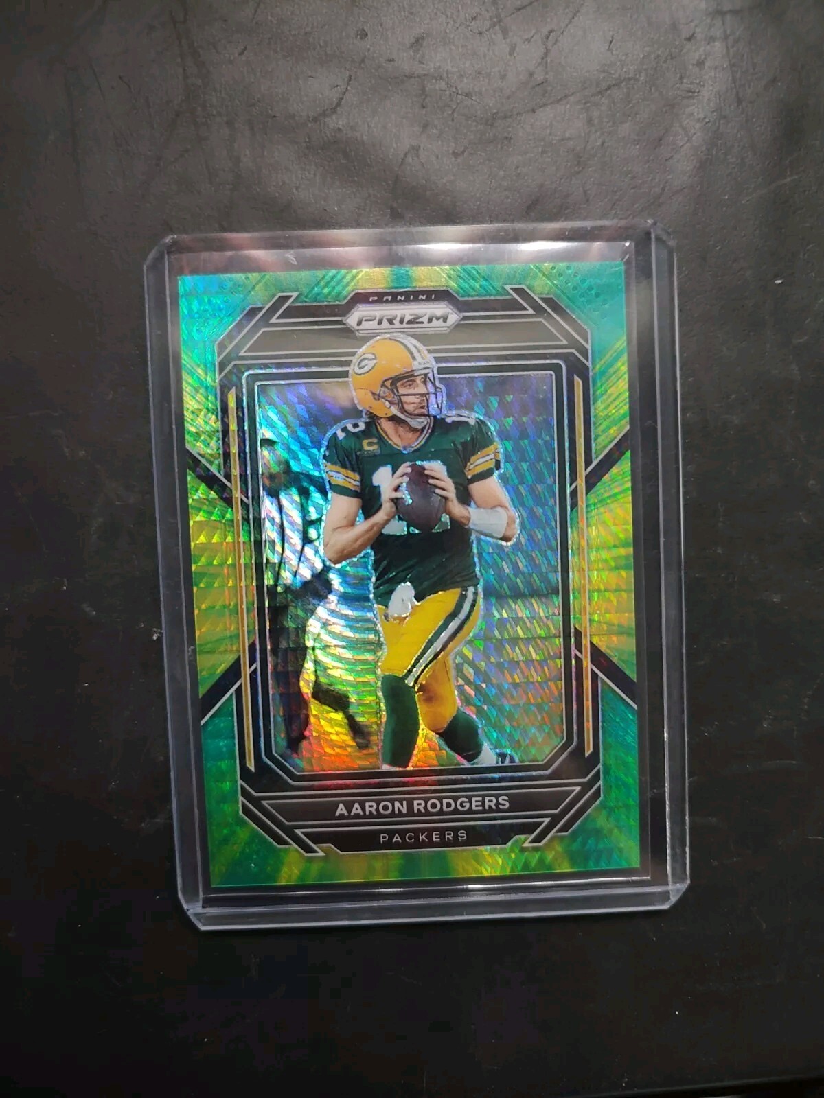 2022 Panini Prizm - Hyper Prizm #103 Aaron Rodgers /175 Color Match!