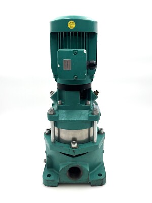 Wilo MVL 302/B Druckerhöhungspumpe  0,37 kW 3×400 V  1 1/4'' Innengewinde P12/714