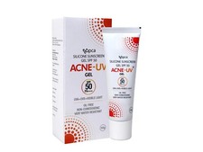 IPCA Acne-UV Oil Free Gel SPF 50 PA  UVA/UVB, Water Resistant Sunscreen 50gm 