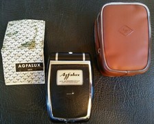 VINTAGE RARE AGFALUX TYPE 6875/000 FLASH BULB FLASH ACCESSORY With ORIGINAL BOX