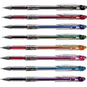 Pentel Slicci Bg4 Gel Ink Rollerball Pen 0 4mm Available 8 Colours Ebay