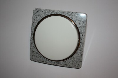 Berker TWINPOINT Corian sierra-dusk Schalter mit Wippe in polarweiss Neuwertig