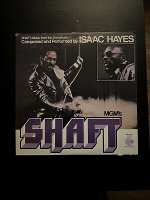 issac hayes / shaft o.s.t. USオリジナル盤 Shaft (180g 2-LP) – Craft Recordings