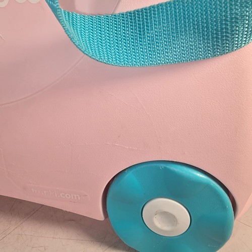 Trunki Flossie Flamingo Koffer, Limited Edition, hellrosa - Bild 10 von 10