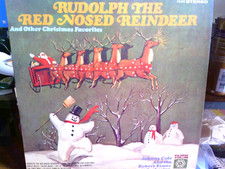 JOHNNY COLE & ROBERT EVAND 1961 RUDOLPH PLAYED EX STEREO JOHNNY COLE & ROBERT EVAND 1961 RUDOLPH PLAYED EX STEREO
