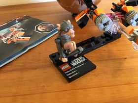 LEGO Yoda's Jedi Starfighter (75168) + 9675 Sebulba&rsquo;s Podracer & Tatooine