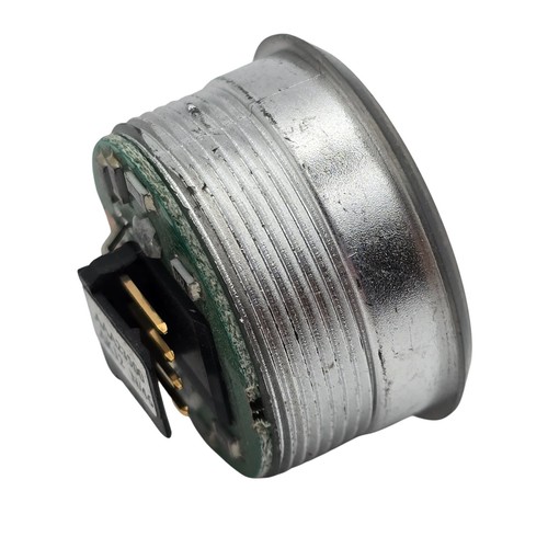 Red Ring Light Elevator Pushbutton Switch - Mirrored - Compatible with Otis - Picture 6 of 8