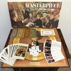 Masterpiece The Art Auction Board Game by Parker Brothers Vintage 1970 Complete