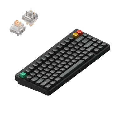 NuPhy Node75 Kabellose Mechanische Tastatur QWERTY High / Ink Gray / Blush Max
