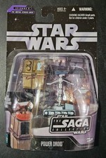 Star Wars The Saga Collection  14 Power Droid Figure New MOC Episode V 2006