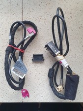BMW E9X E8X CIC RETROFIT CONVERSION GENUINE CABLES & CONNECTOR 335i 135i