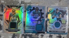 Panini 2021-2022 NFL Rookie Gear Trading Card Lot Walker Hunter Lawrence Jaguars