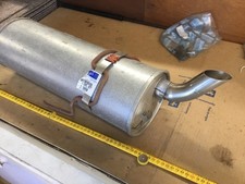 Genuine PEUGEOT 106 petrol diesel rear  END SILENCER EXHAUST box 172697 1730Y4