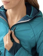 Smartwool PhD Merino Sport Women’s Jacket Black Full Zip XS Lightweight READ