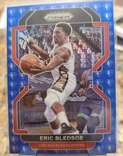 2021-22 Panini Prizm - Eric Bledsoe #10 Nba 75th Anniversary Prizm