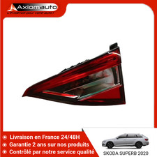 Feu arrière Skoda SUPERB
