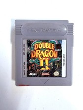 Double Dragon II Nintendo Game Boy Cleaned & Tested Authentic