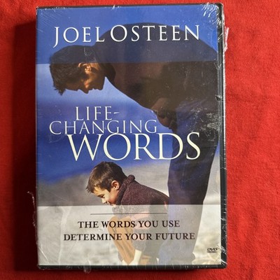 JOEL OSTEEN The Words You Use Determine Your Future Life-Changing Words NEW DVD