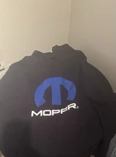Mopar Parts Sweatshirt With Hoodie 4xl