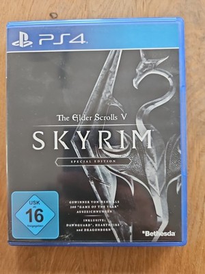 The Elder Scrolls V-Skyrim (Special Edition) (Sony PlayStation 4)