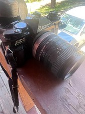 Canon AE-1 SLR Film Camera - Black