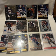 Patrik Stefan Rookie And Insert Mixed Lot Of 13