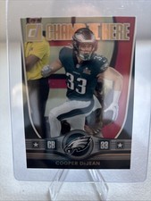 Cooper Dejean No.CIH-CDN Champ Is Here Insert. Don Russ 2025