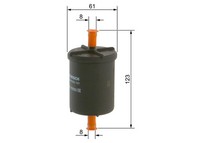 Bosch Kraftstofffilter Fuer 0450902151