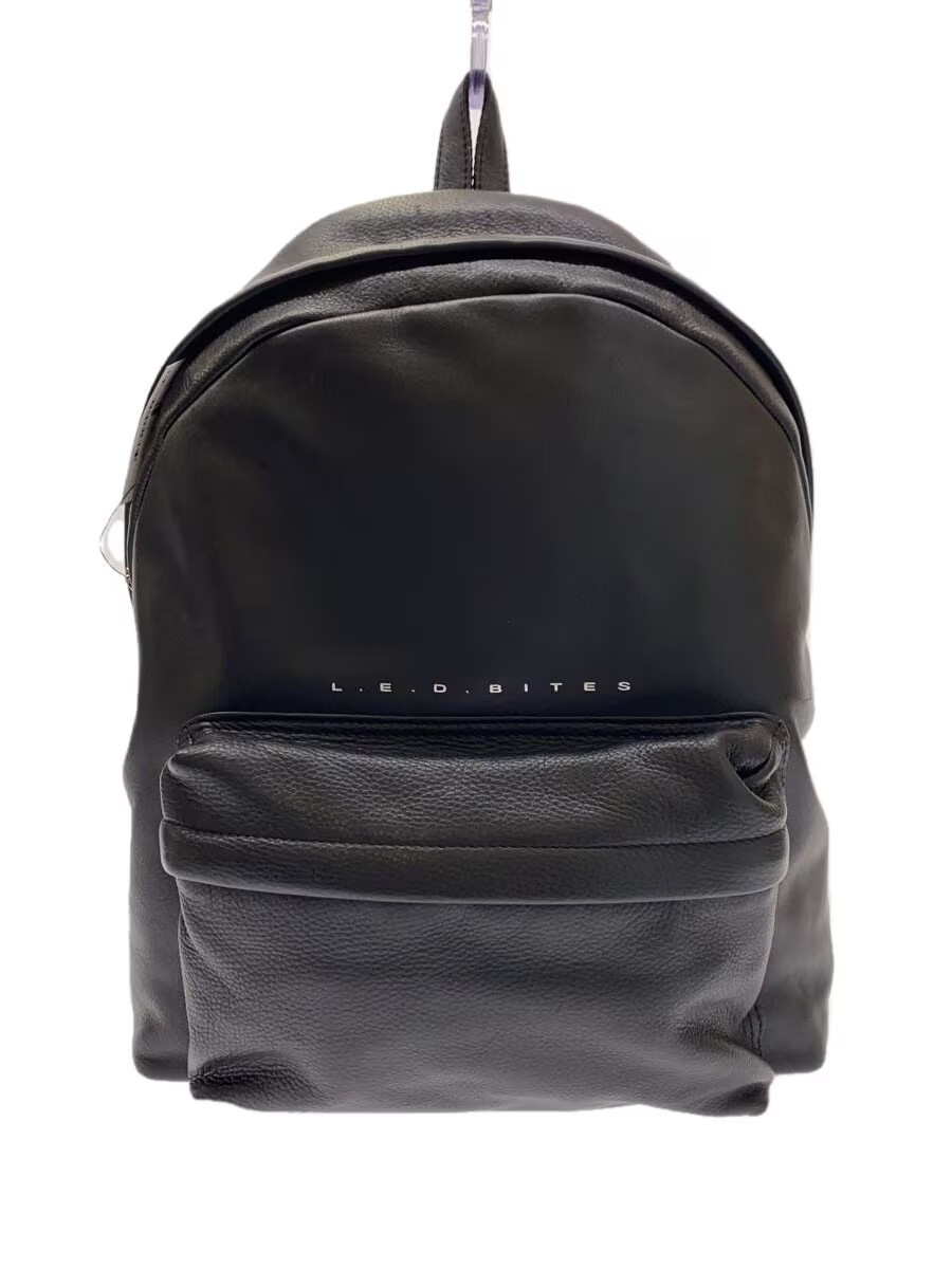 L.E.D.BITES Backpack Cowhide BLK - image 1