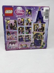 New Lego Disney Princess Rapunzel's Creativity Tower 41054 Tangled Flynn Pascal