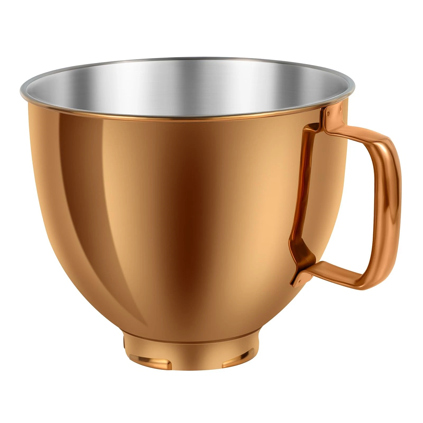 5 QT Stainless Steel Mixer Bowl for KitchenAid Artisan&Classic Series 4.5-5QT...